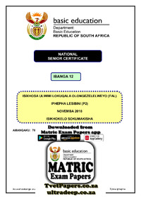 IsiXhosa FAL P2 Nov 2018 FINAL Memo.pdf